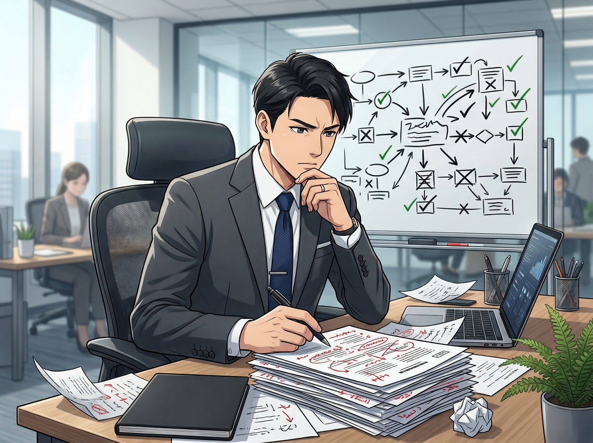 物語 第二話 イメージ